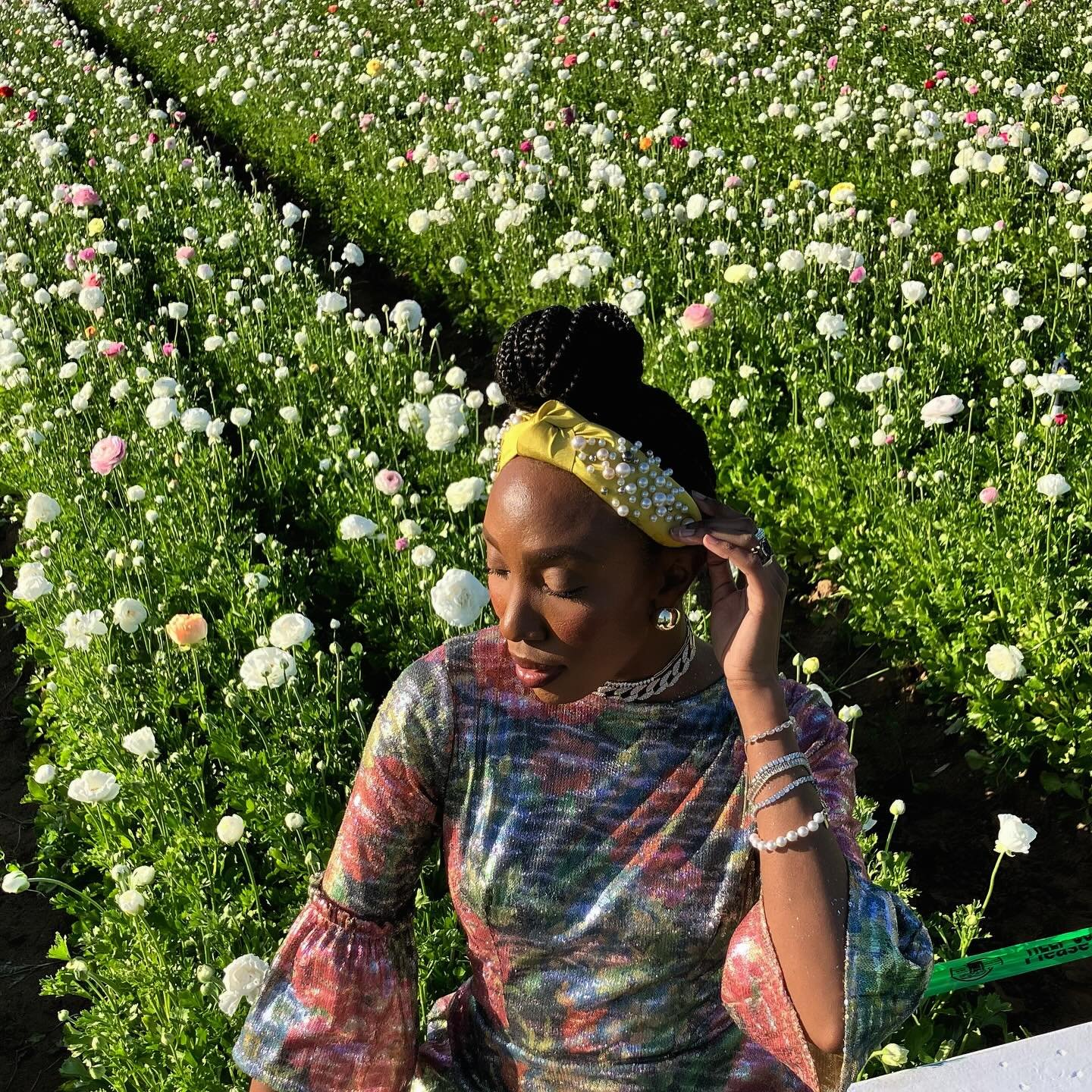 Saturday day @the_flower_fields in Carlsbad🌸 &hellip; I can&rsquo;t believe this was my first time visiting!!! It was so beautiful✨. I definitely recommend checking it out if you haven&rsquo;t had the chance to yet before the season is over. They ha