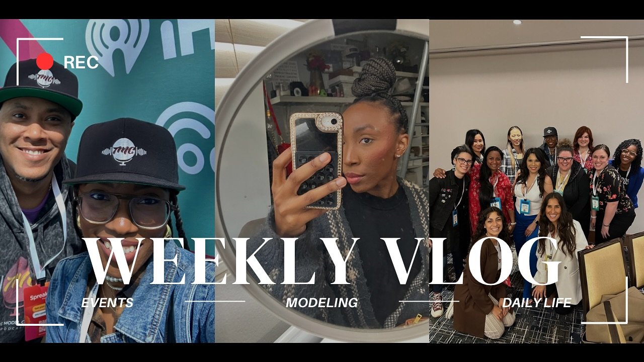 A new vlog went up on my YouTube channel on Sunday!!!! 🎉 You can find me at The Tiffany Williams or @ Glitzandglambytiff 

Don&rsquo;t forget to subscribe and never miss out on a new video!! ✨

https://youtu.be/moY0NCqrGm4?si=N3mO2CzTVsntyi7C