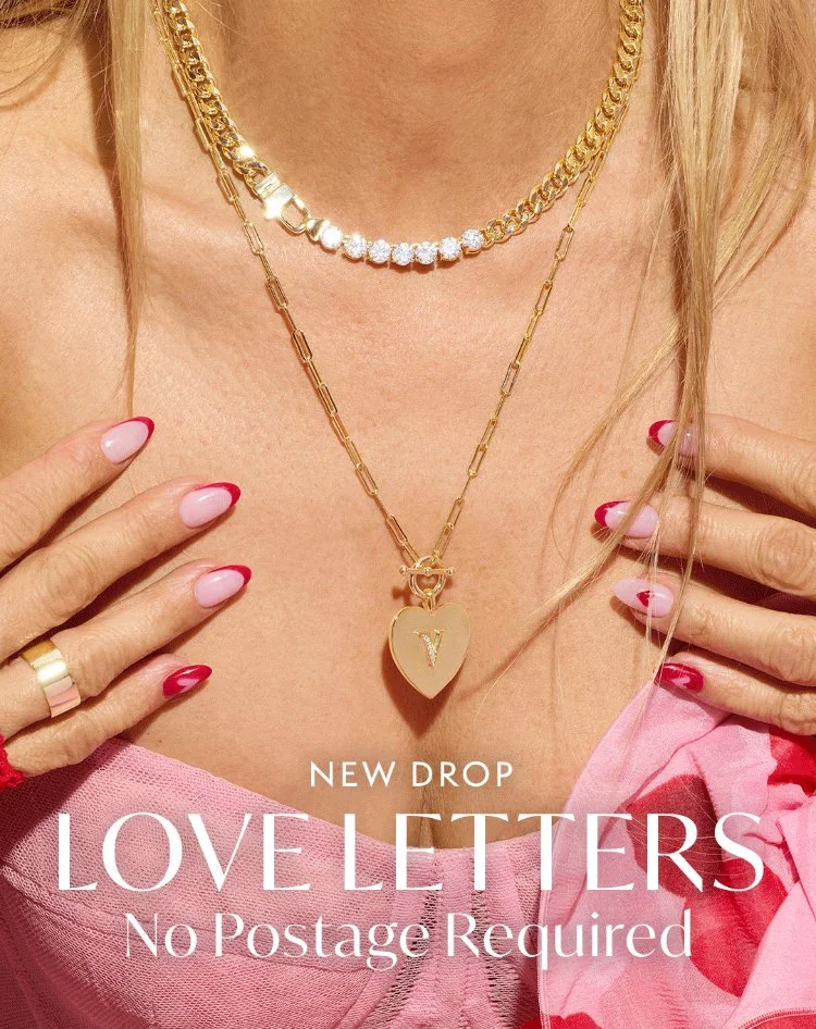 New Melinda Maria Love Letter Hearts