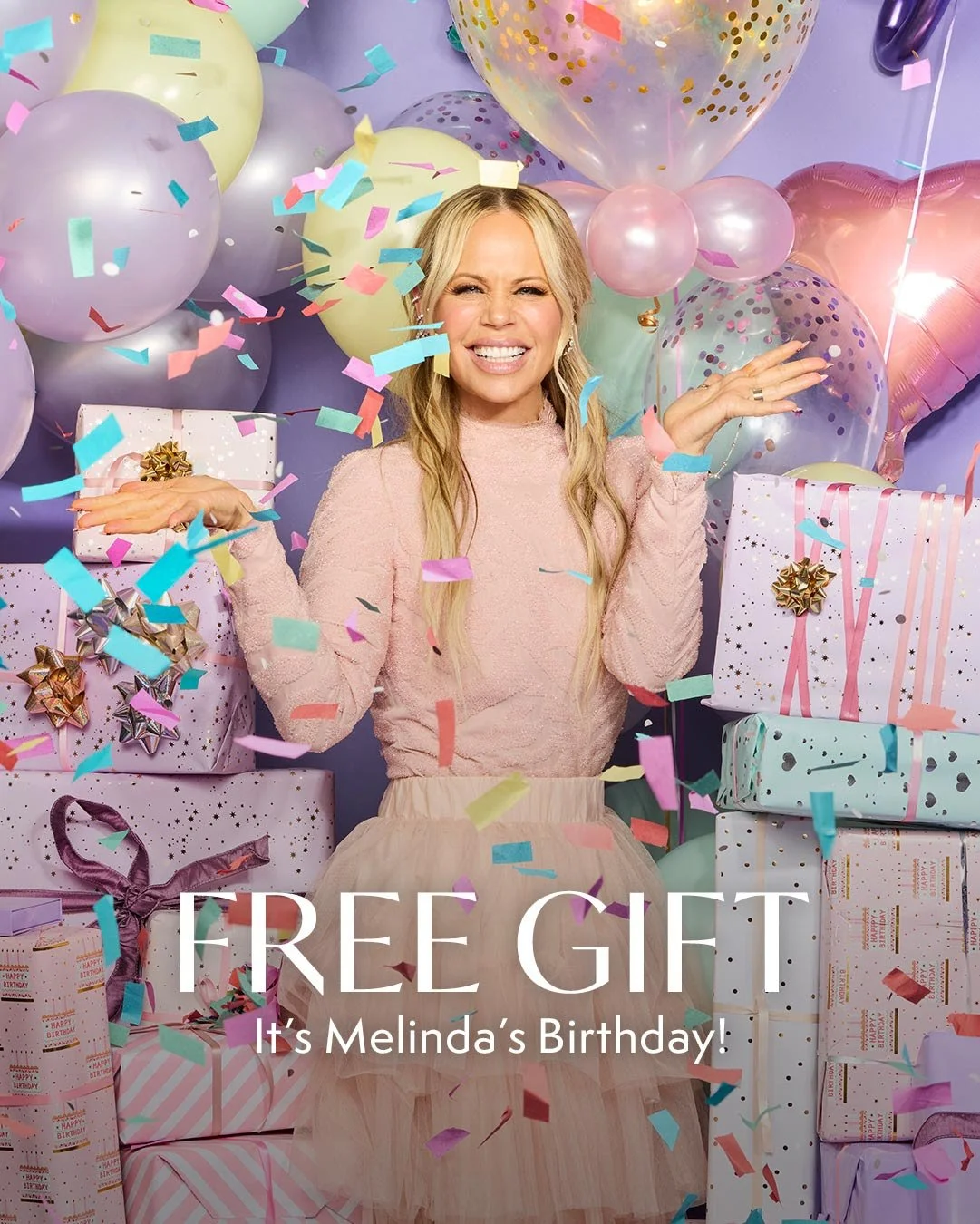 Melinda Maria Gift With Purchase - April 2025