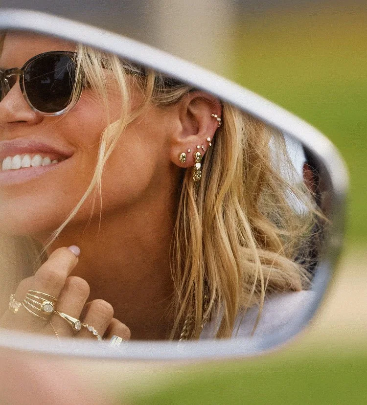 New Melinda Maria Jewelry collection: Touch of Cool