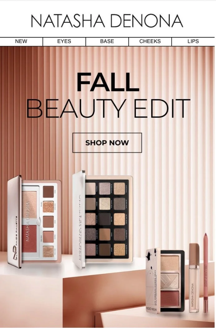 Natasha Denona Fall Edit - Up to 30% off