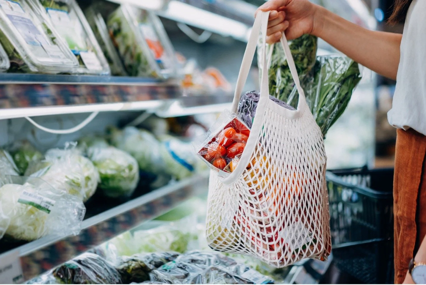 Your Grocery Cart Leaves A Footprint: How Food Choices Shape The Environment