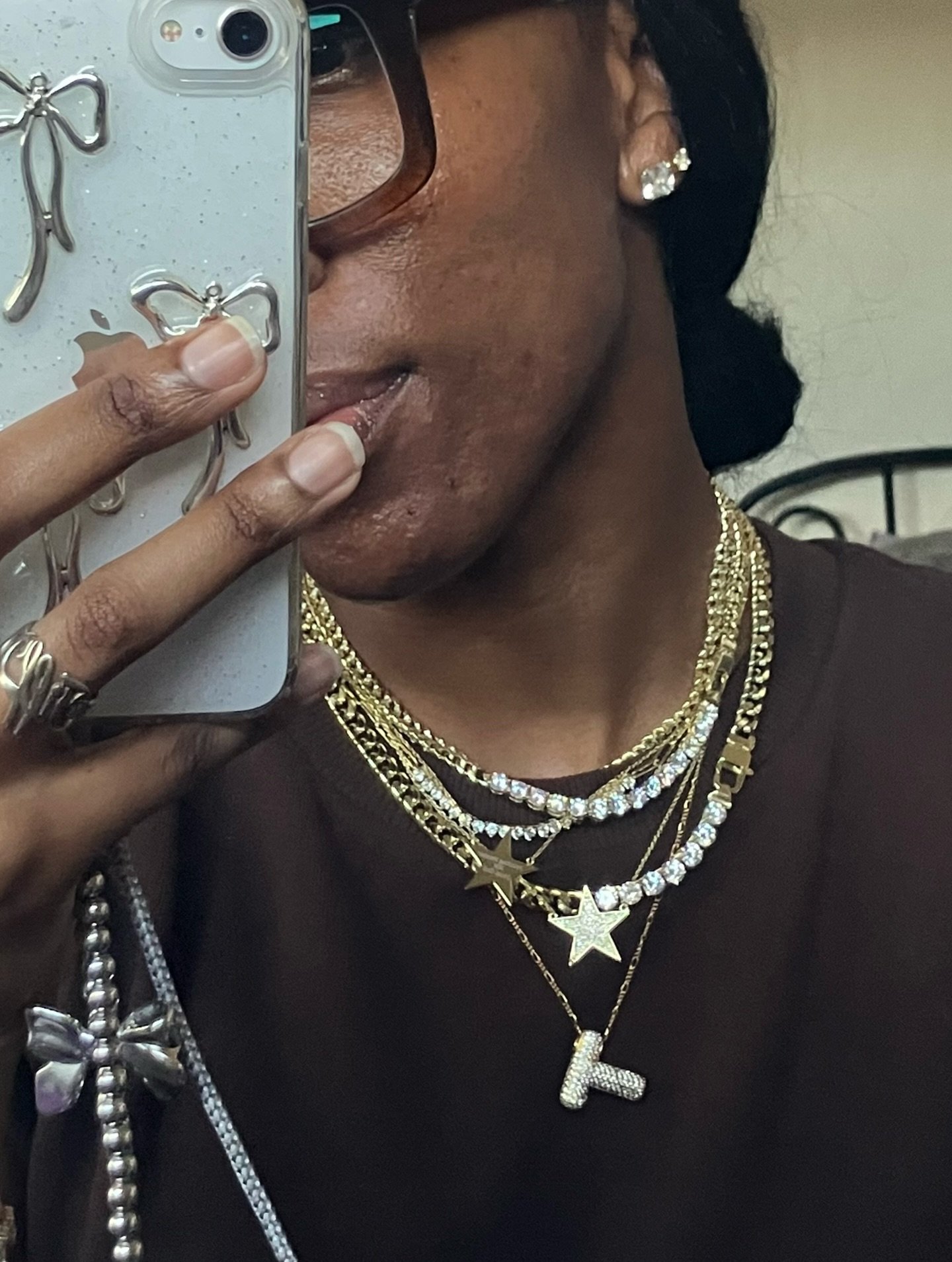 Some of my favorite Fits and Stacks of 2025&hellip; to be continued ✨ I wore a lot of black this year for work, but always dressed it up no matter what 🤩