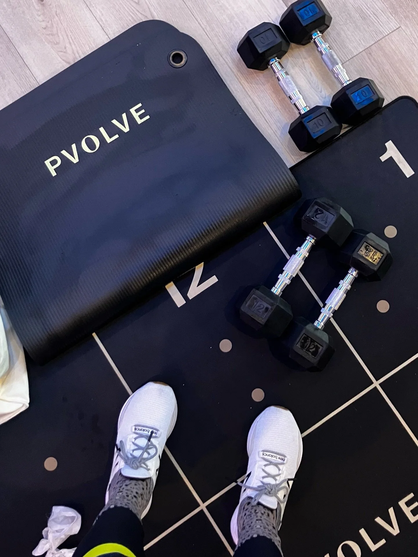 Getting back at it at @pvolvesandiego 💪🏾💪🏾💪🏾 
The goal is to be as consistent as possible while I&rsquo;m in town between traveling for work!!! I&rsquo;m making it happen!! 🙌🏾🙌🏾 

Want to come and give class a try?? Use my code TIFFANYW15 f