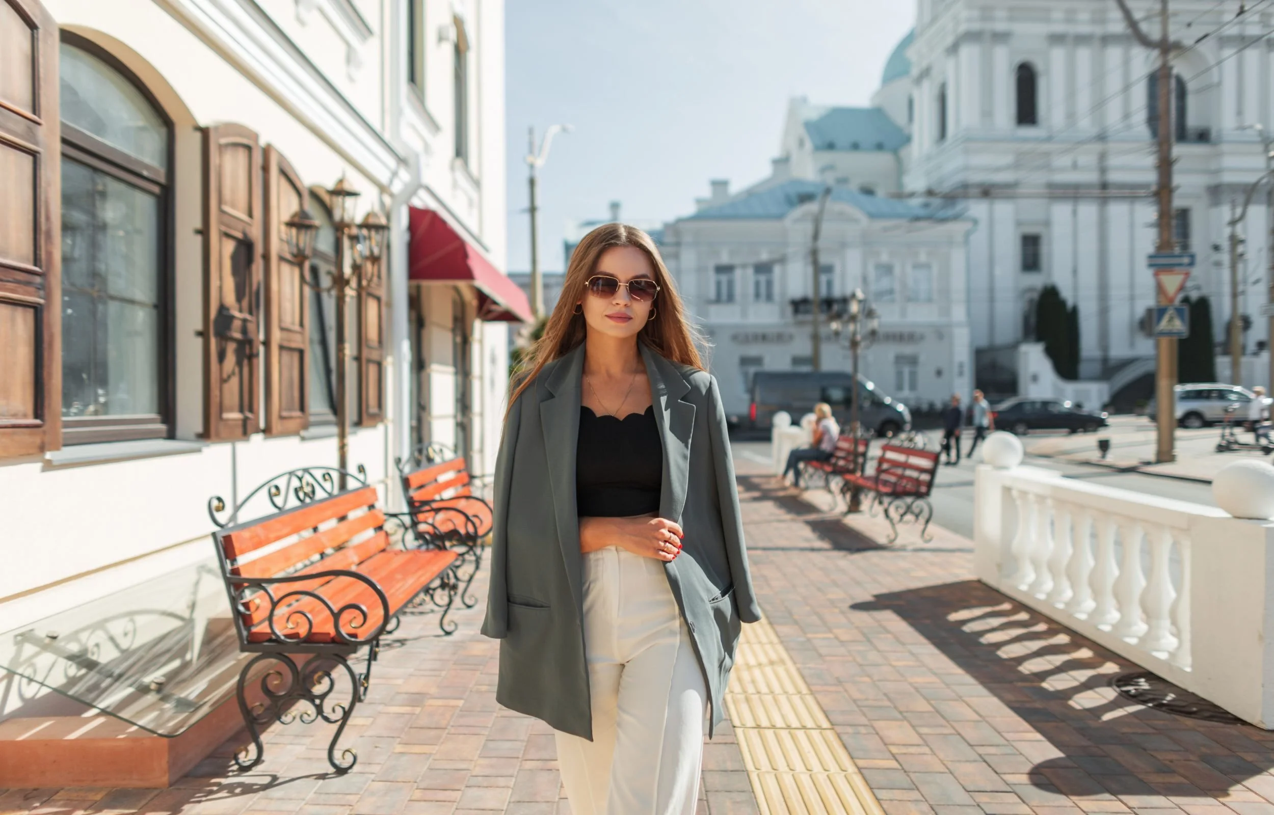 The One-and-Done Outfit Formula for Errands