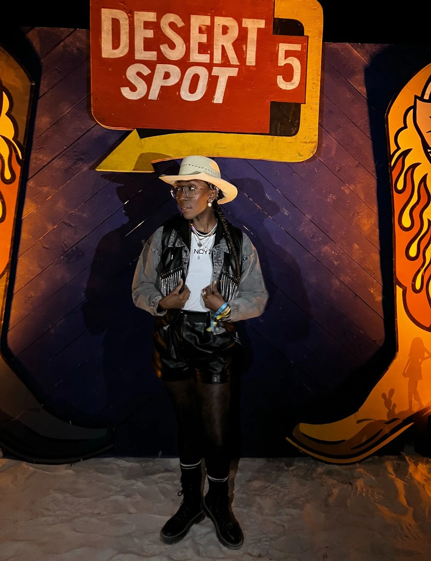 My first Stagecoach 🌵🏜️🤠
Worked 2 different brand events and even had time to attend an influencer creator event ✨. Did I sleep&hellip; barely 😆😆 did I drink waaaayyy too much coffee and Red Bull&hellip; yes!!! But I made it out alive 😜. It has