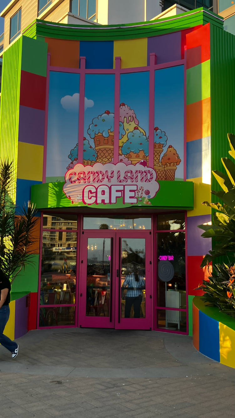 Candy Land Cafe - San Diego