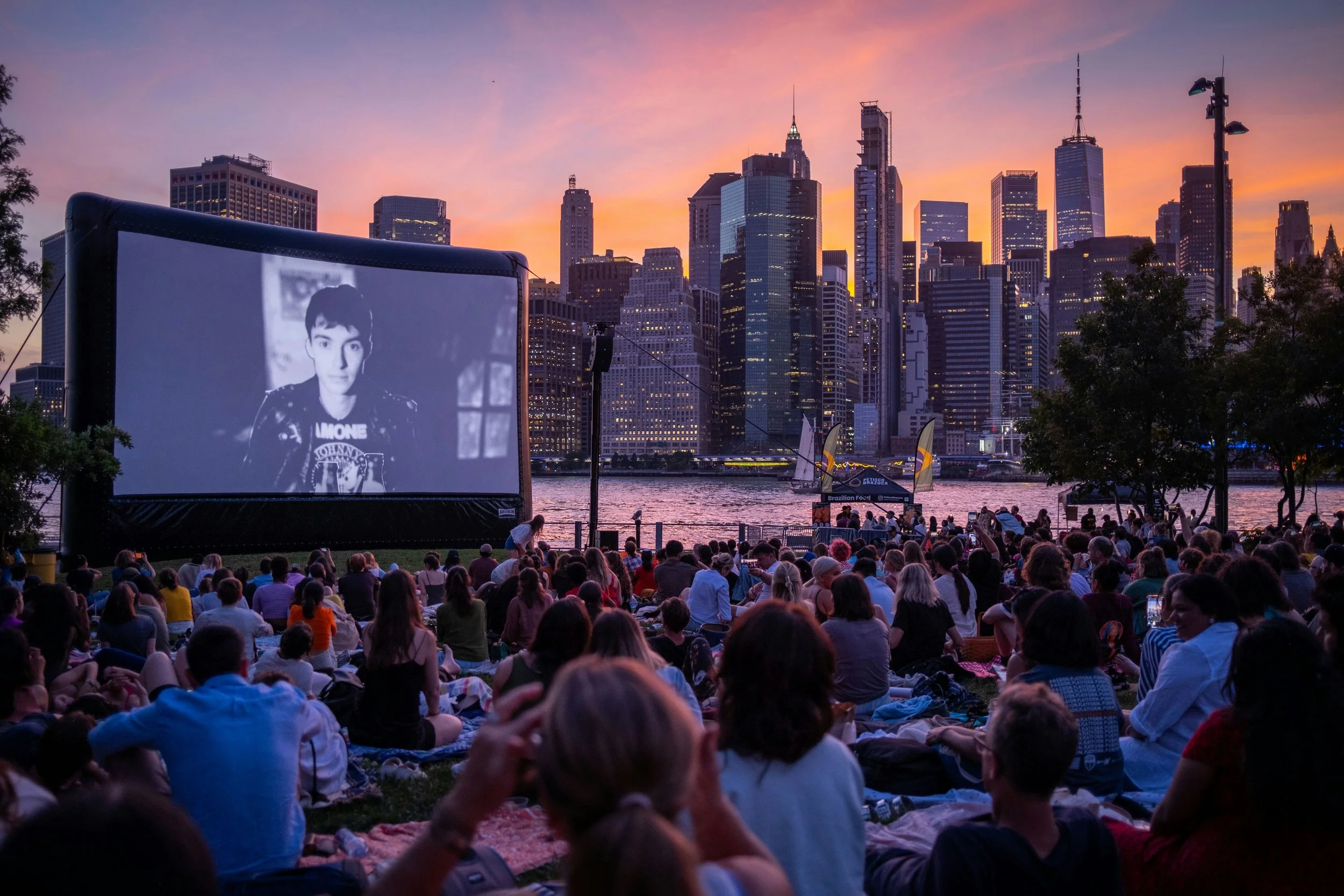 August Happenings : Rooftop Cinema Club San Diego