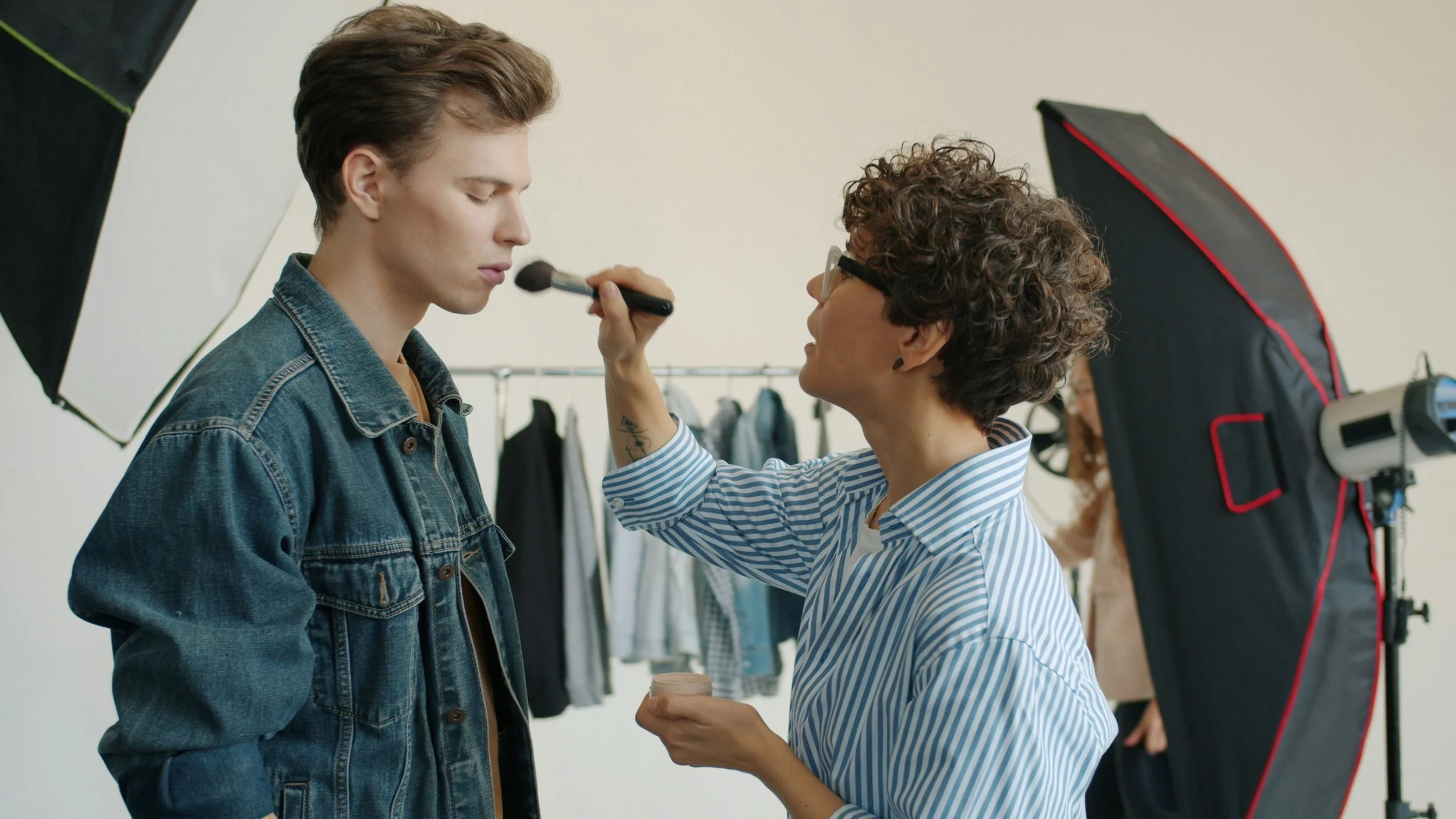 Model Life Essentials: Staying Fresh On and Off Set