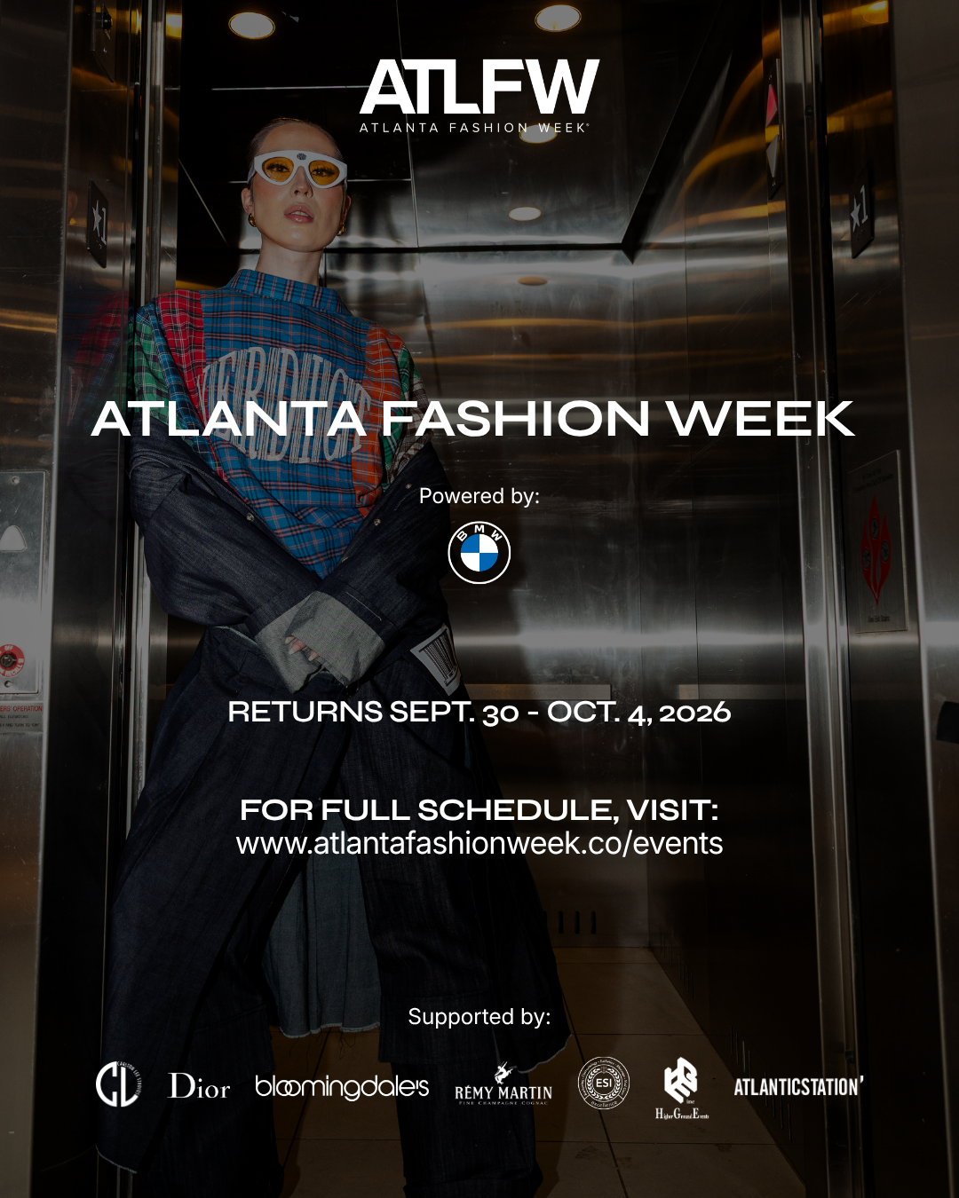 Atlanta Fashion Week 2026 - The Events and What's Happening