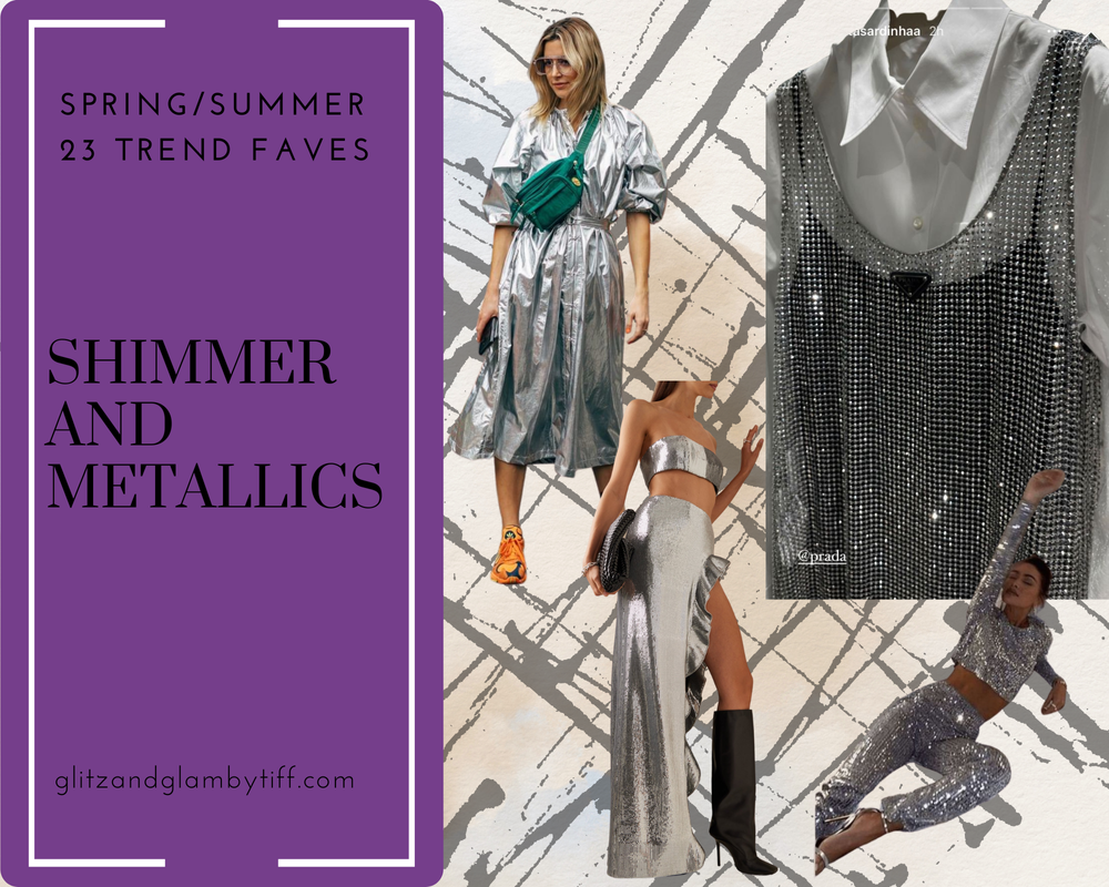 Wearable Spring / Summer Fashion Trends 2023 — Glitz and Glam by Tiff ...