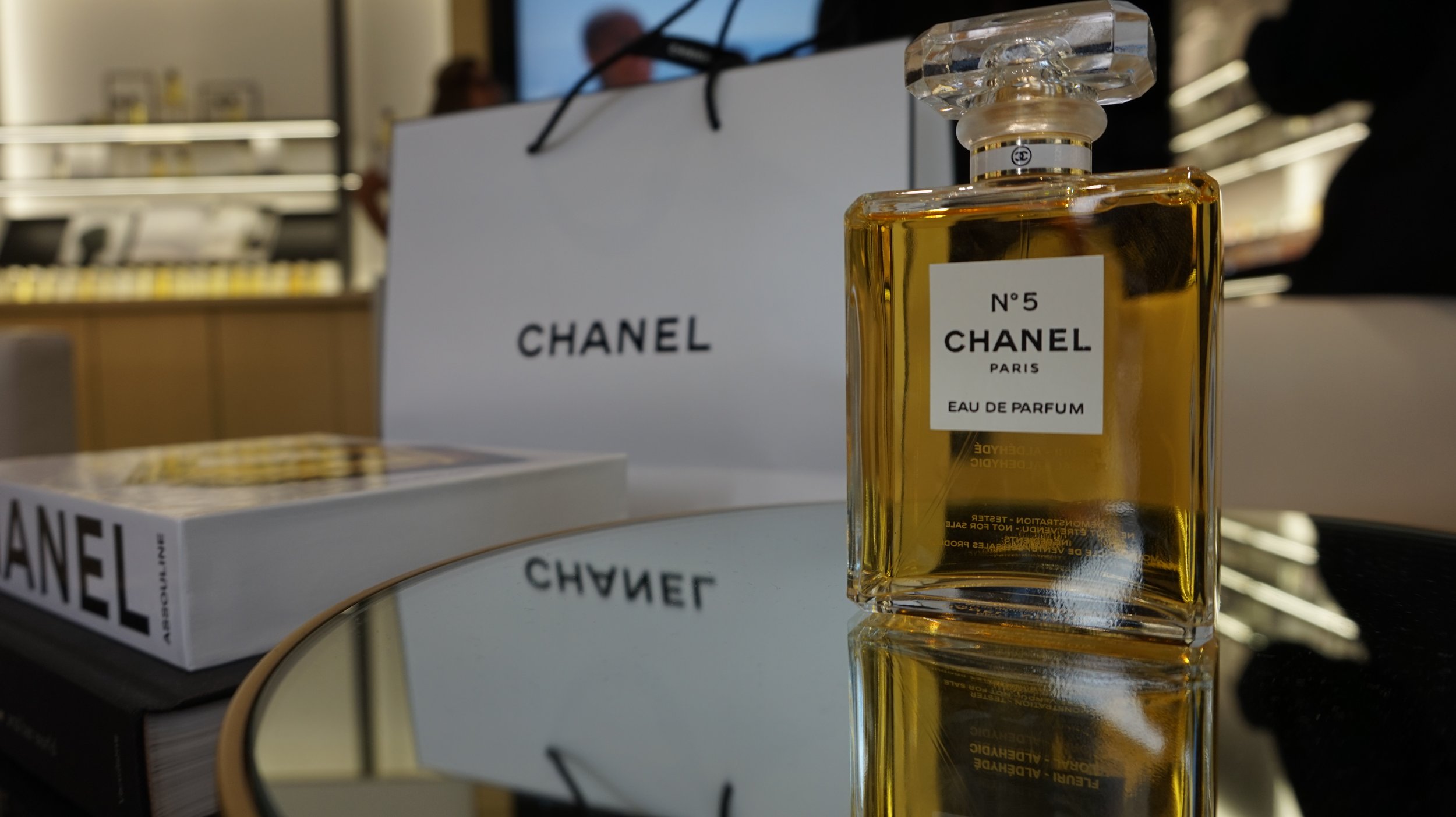 chanel fragrance & beauty