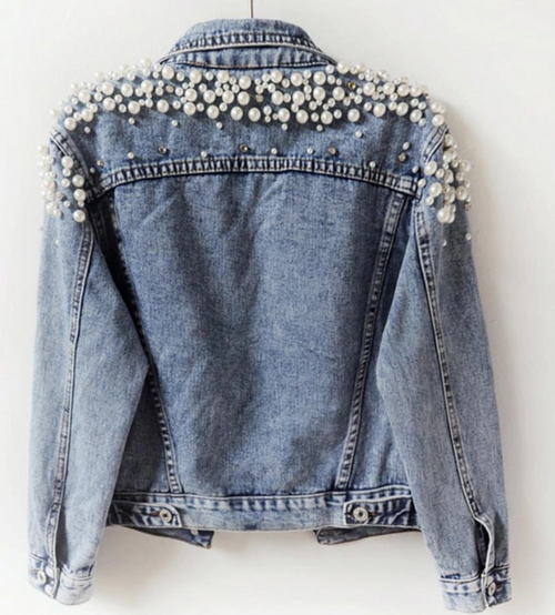 Fun Ways to Customize Your Favorite Denim Jeans and Jackets — Glitz and ...