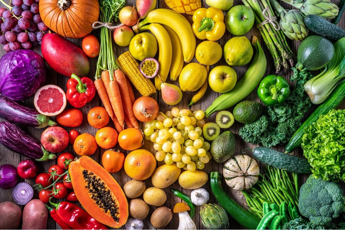 The Power Of A Colorful Plate: Why Variety Matters In Your Diet — Glitz ...