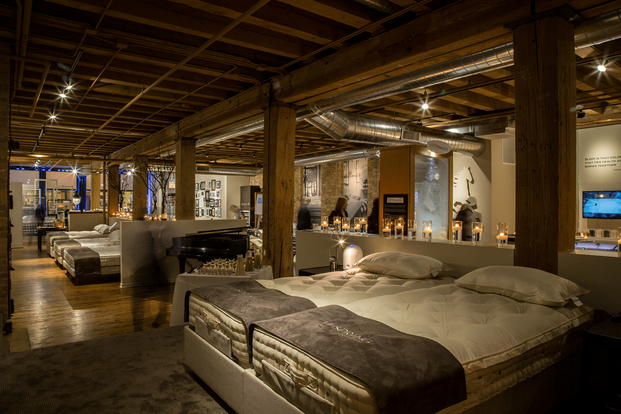   Chicago Luxury Beds  