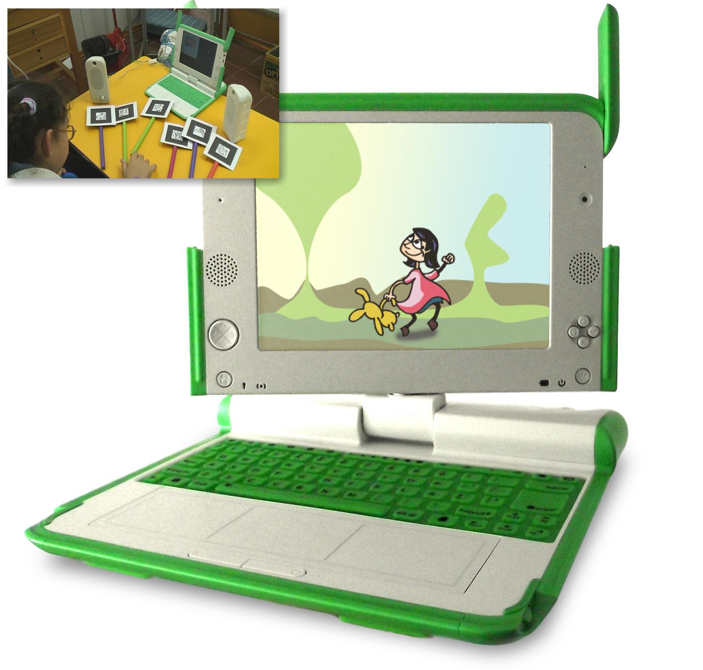 An early prototype of the interactive narrative system developed within NEXO