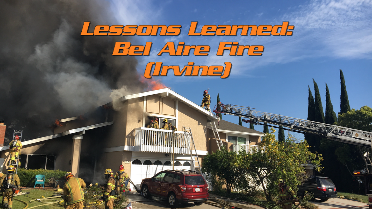 Ep. 05 - Lessons Learned: Bel Aire Fire (Irvine) episode artwork