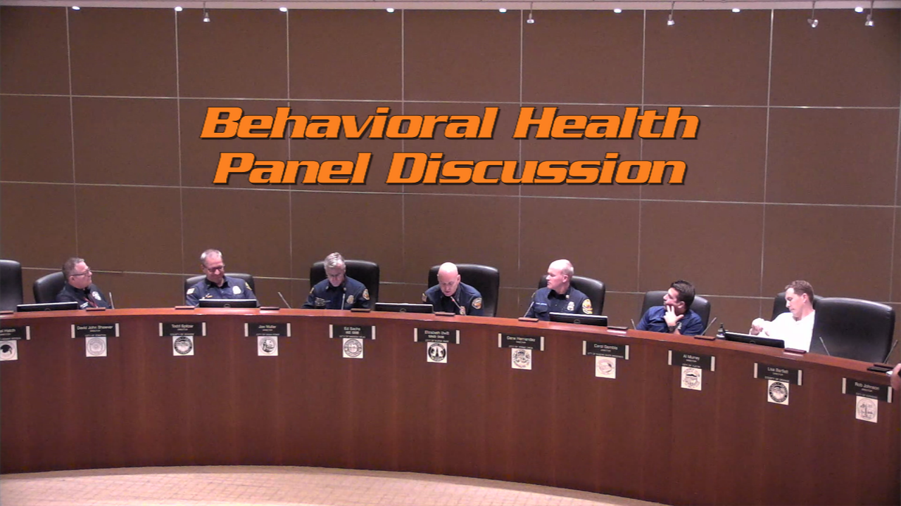 Ep. 01: Behavioral Health episode artwork