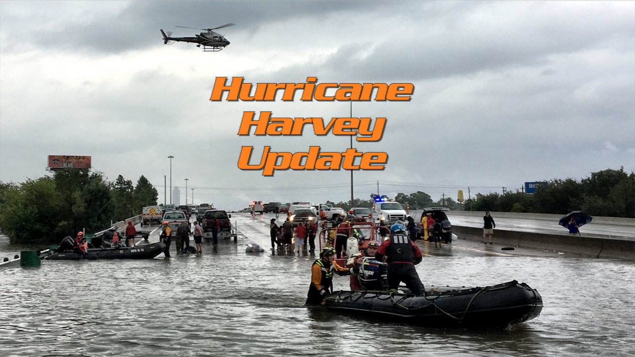 Ep. 08 - Hurricane Harvey Update episode artwork