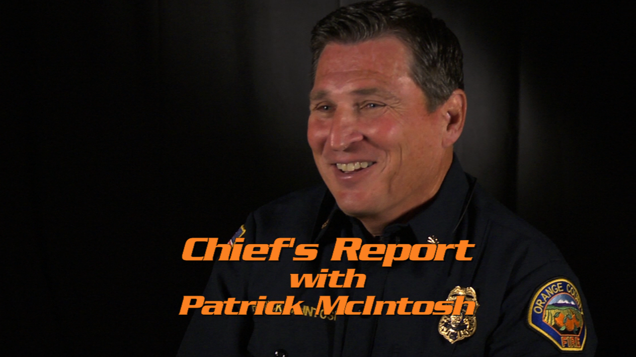 Ep. 14 - Chief's Report with Patrick McIntosh episode artwork
