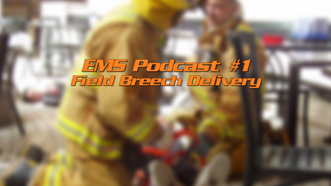 Ep. 15 - EMS Podcast #1 - Field Breech Delivery episode artwork