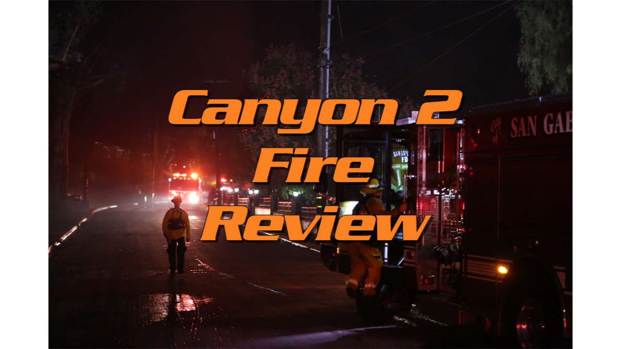 Ep. 16 - Canyon 2 Fire Review episode artwork