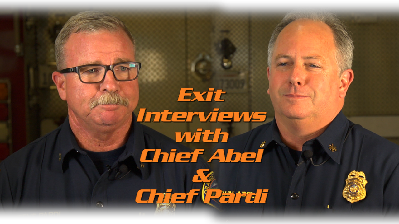 Ep. 23 - Exit Interviews with Chief Abel and Chief Pardi episode artwork