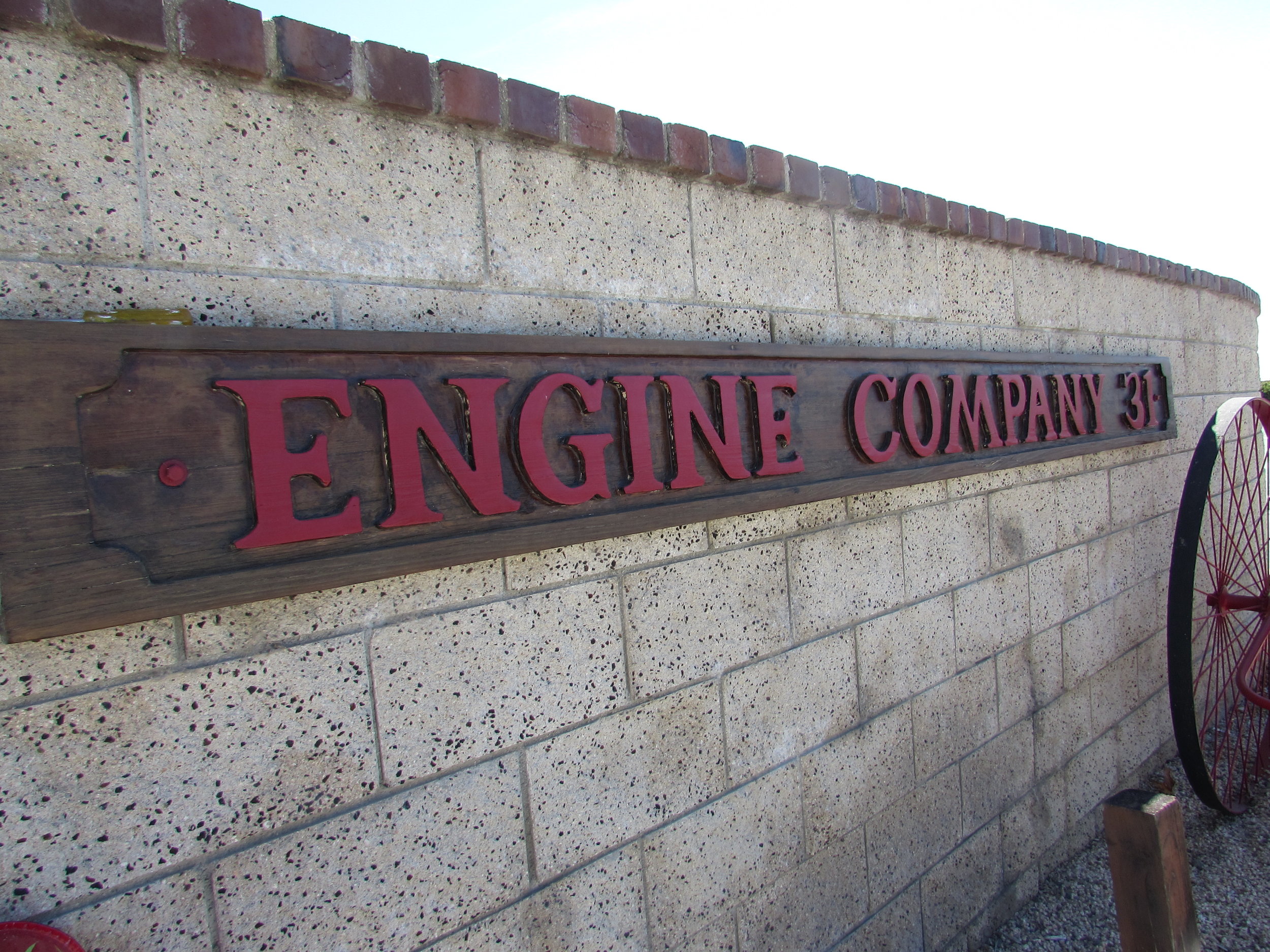 FS 31 - Engine Company sign.JPG
