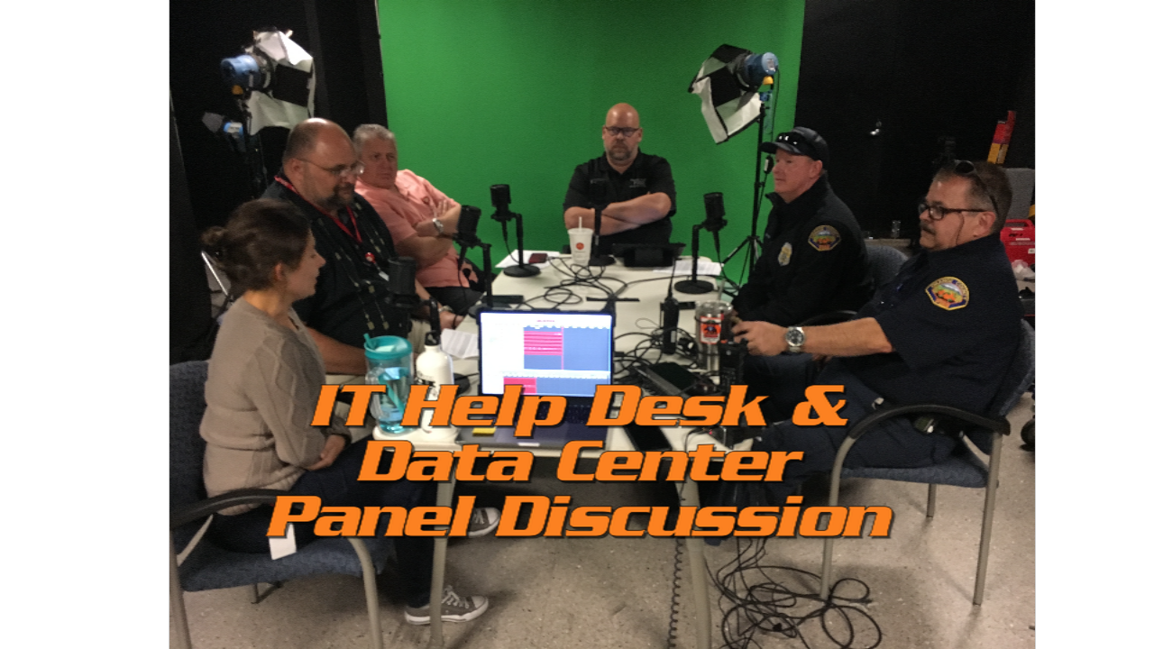 Ep. 29 - IT Help Desk & Data Center Panel Discussion episode artwork