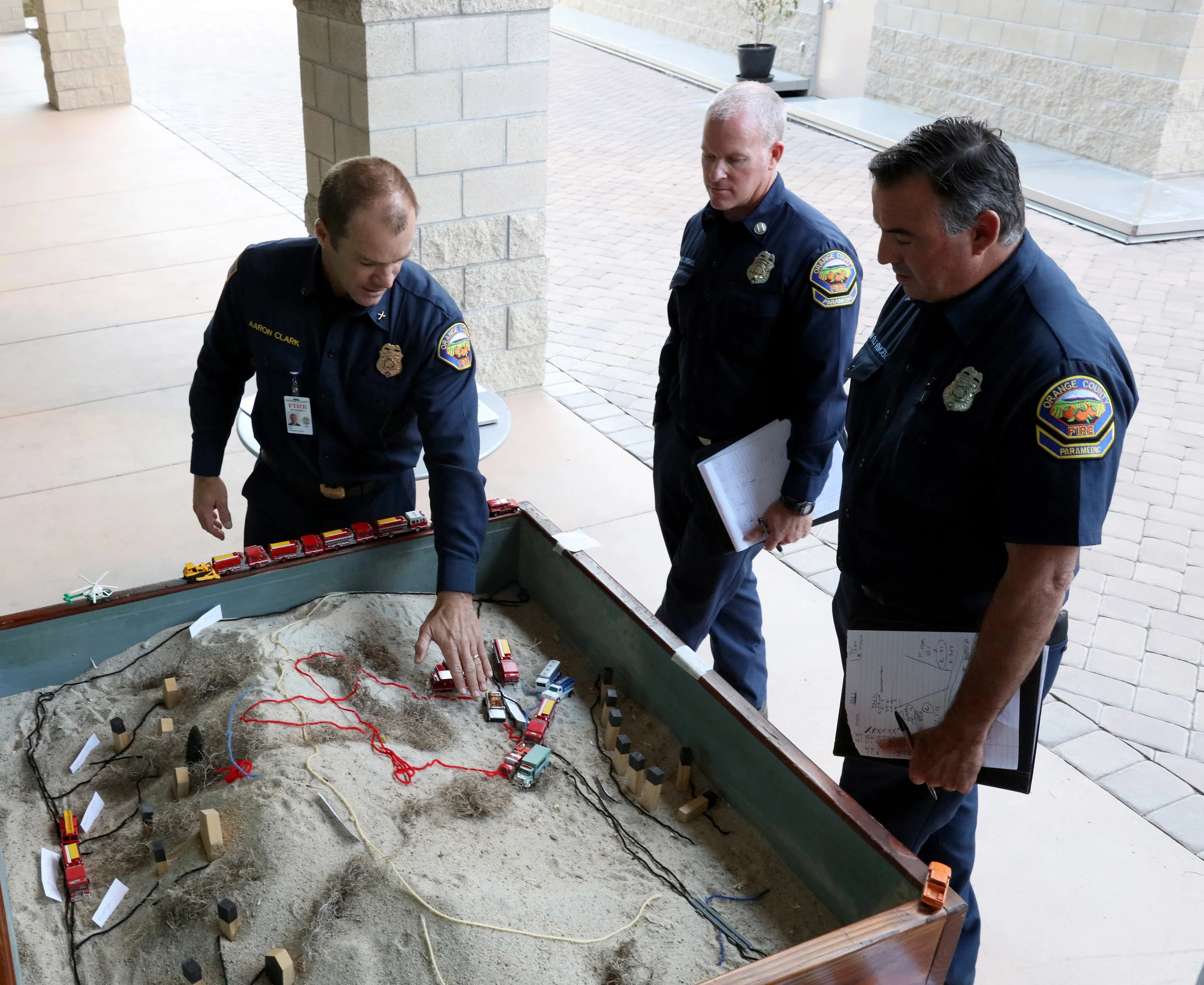 Administrative Staff Captain