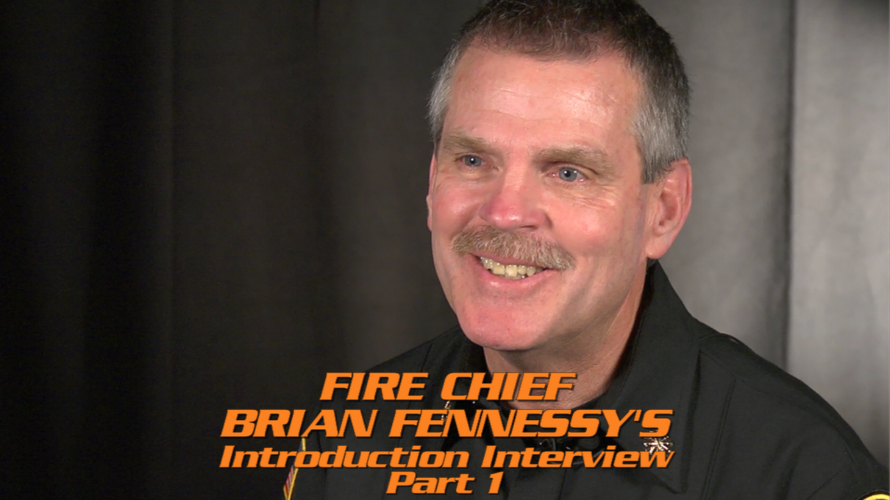 Ep. 34 Pt. 1 - Chief Fennessy Introduction Interview episode artwork