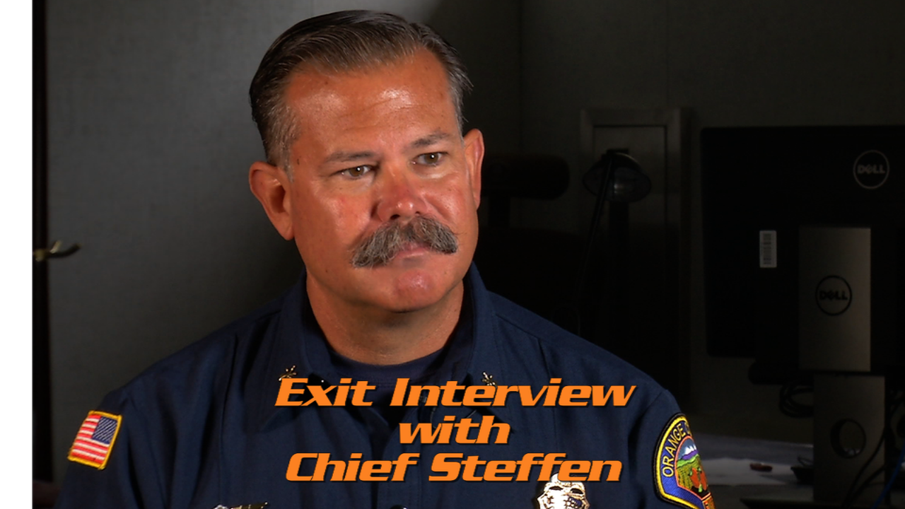 Ep. 35 - Exit Interview with Chief Steffen episode artwork