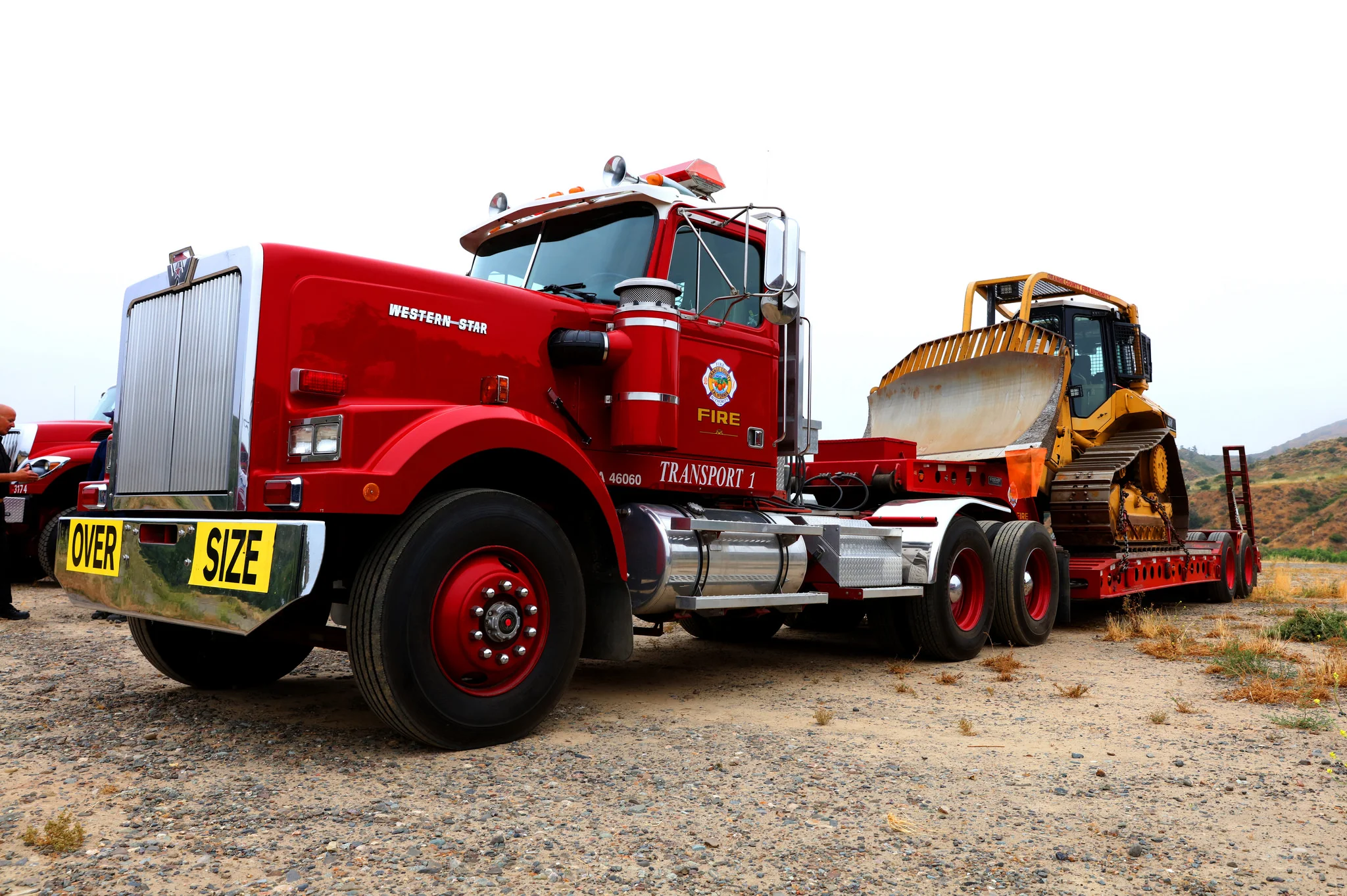 Heavy Fire Rig Heavy Fire Equipment Operator — OCFA Training