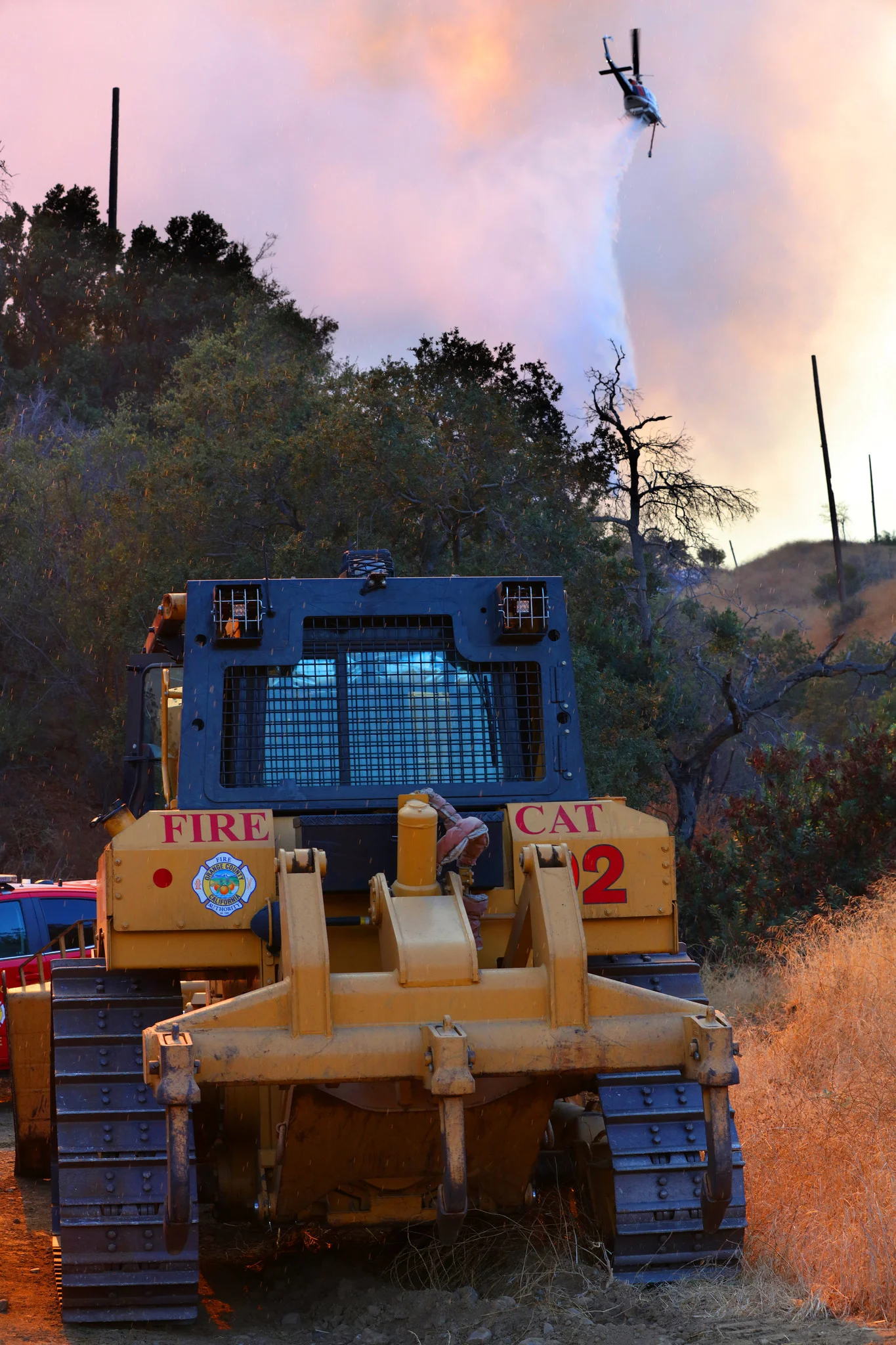 Heavy Fire Rig Heavy Fire Equipment Operator — OCFA Training