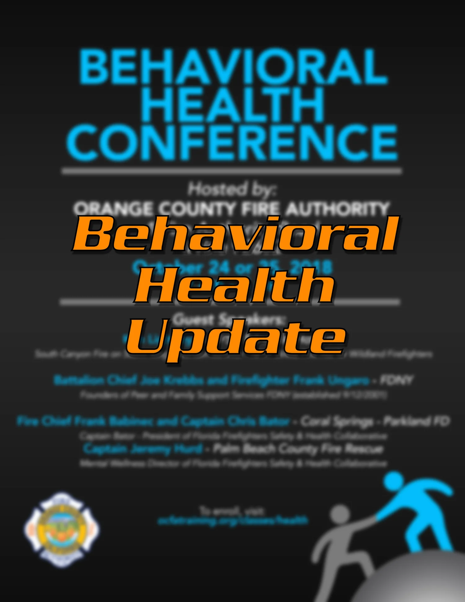 Ep. 42 - OCFA's Behavioral Health Update episode artwork