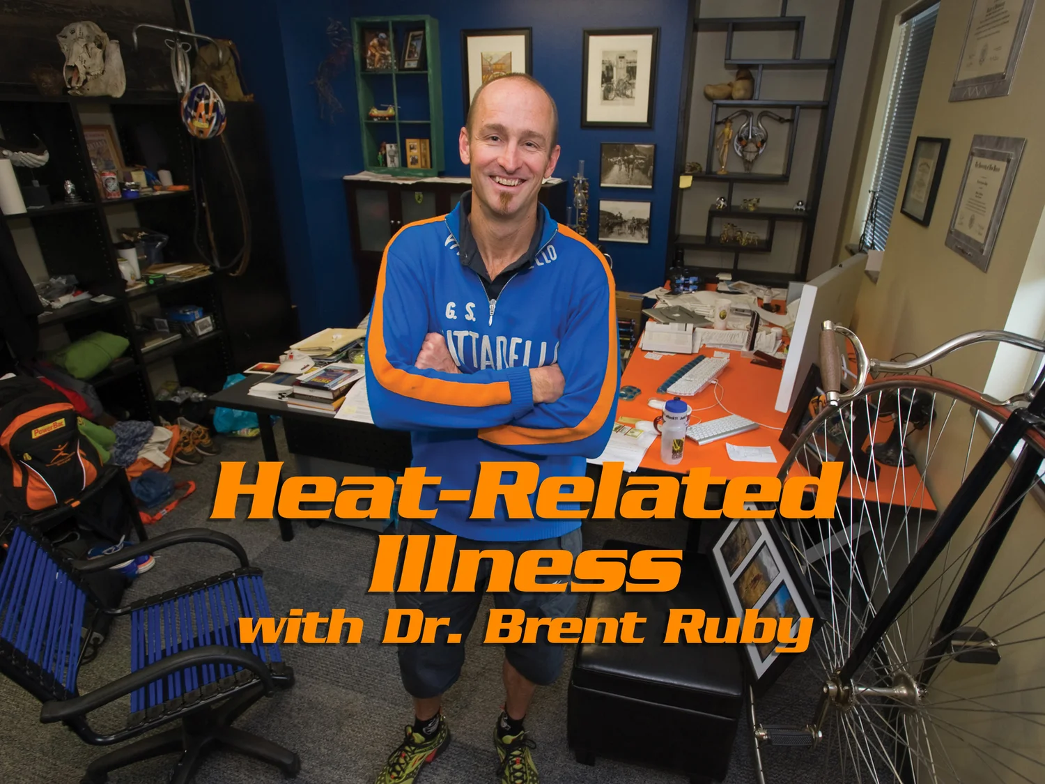 Ep. 43 - Heat-Related Illness with Dr. Brent Ruby episode artwork