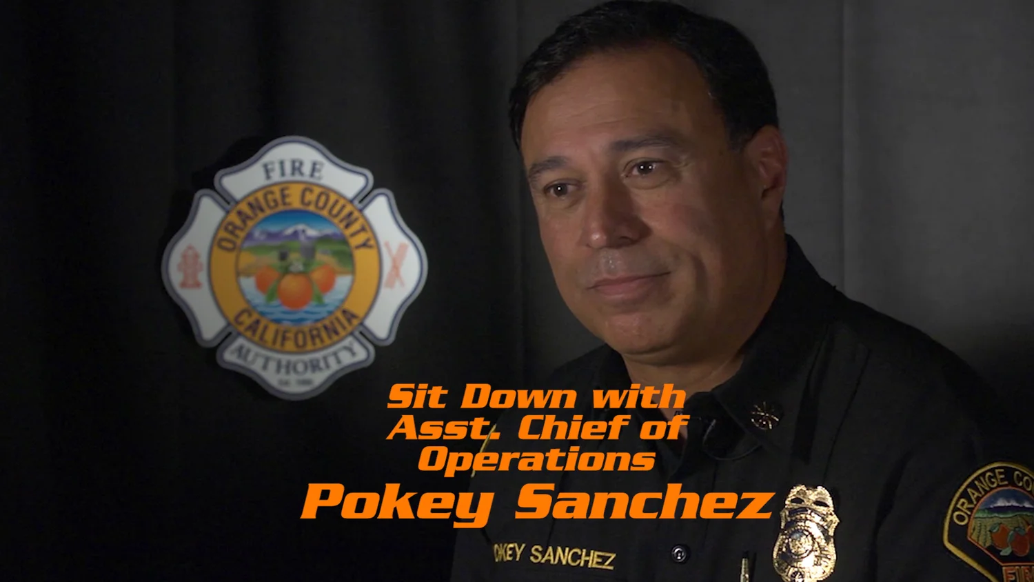 Ep. 46 - Sit Down with Assistant Chief of Operations Pokey Sanchez episode artwork