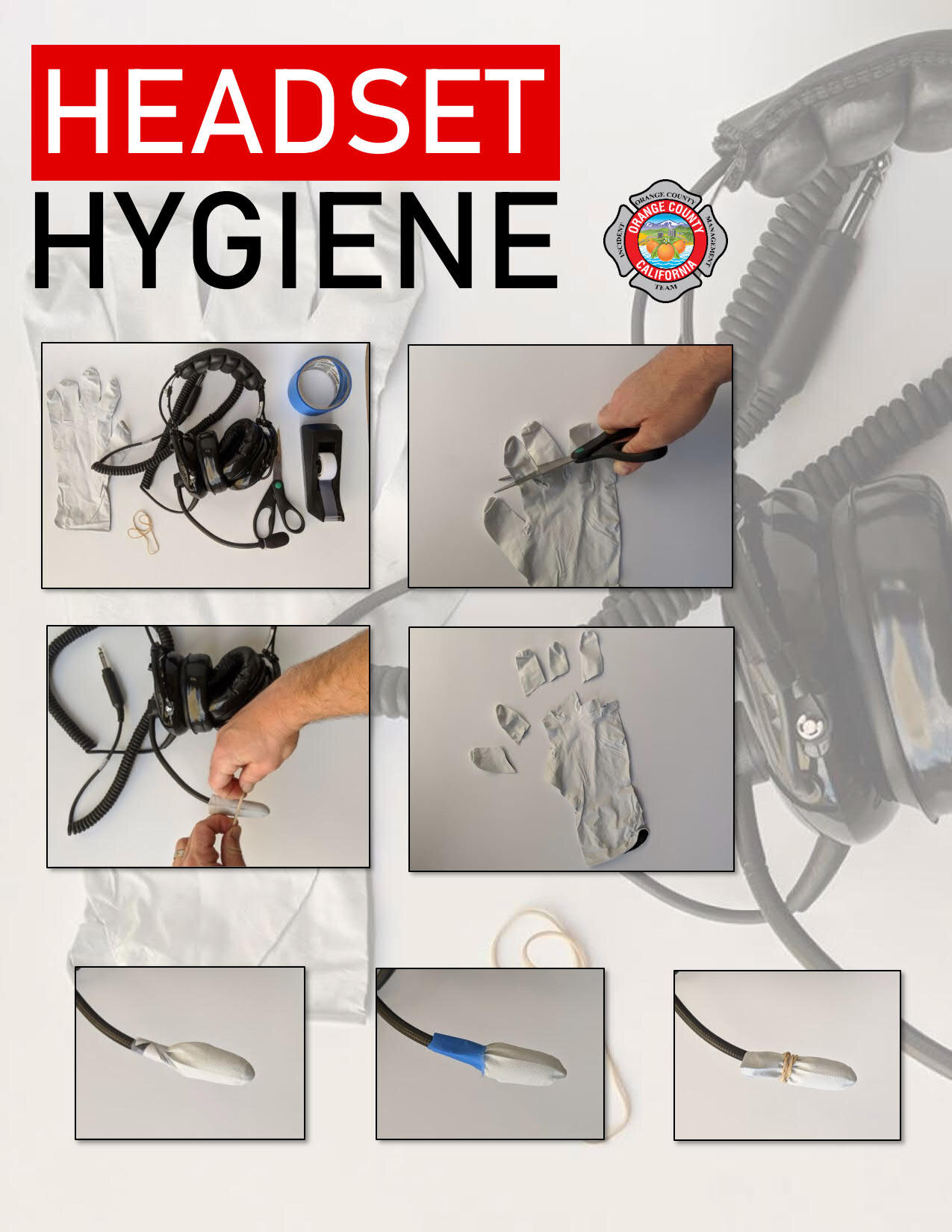Headset Hygiene