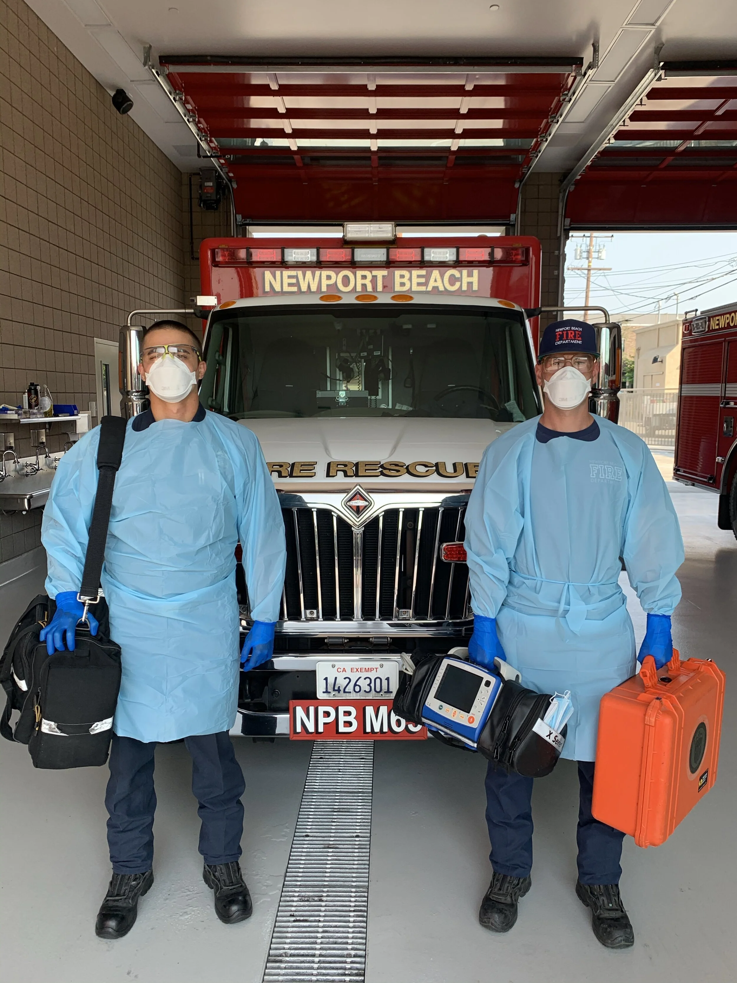 ORANGE COUNTY COVID-19 SAFETY STAND DOWN