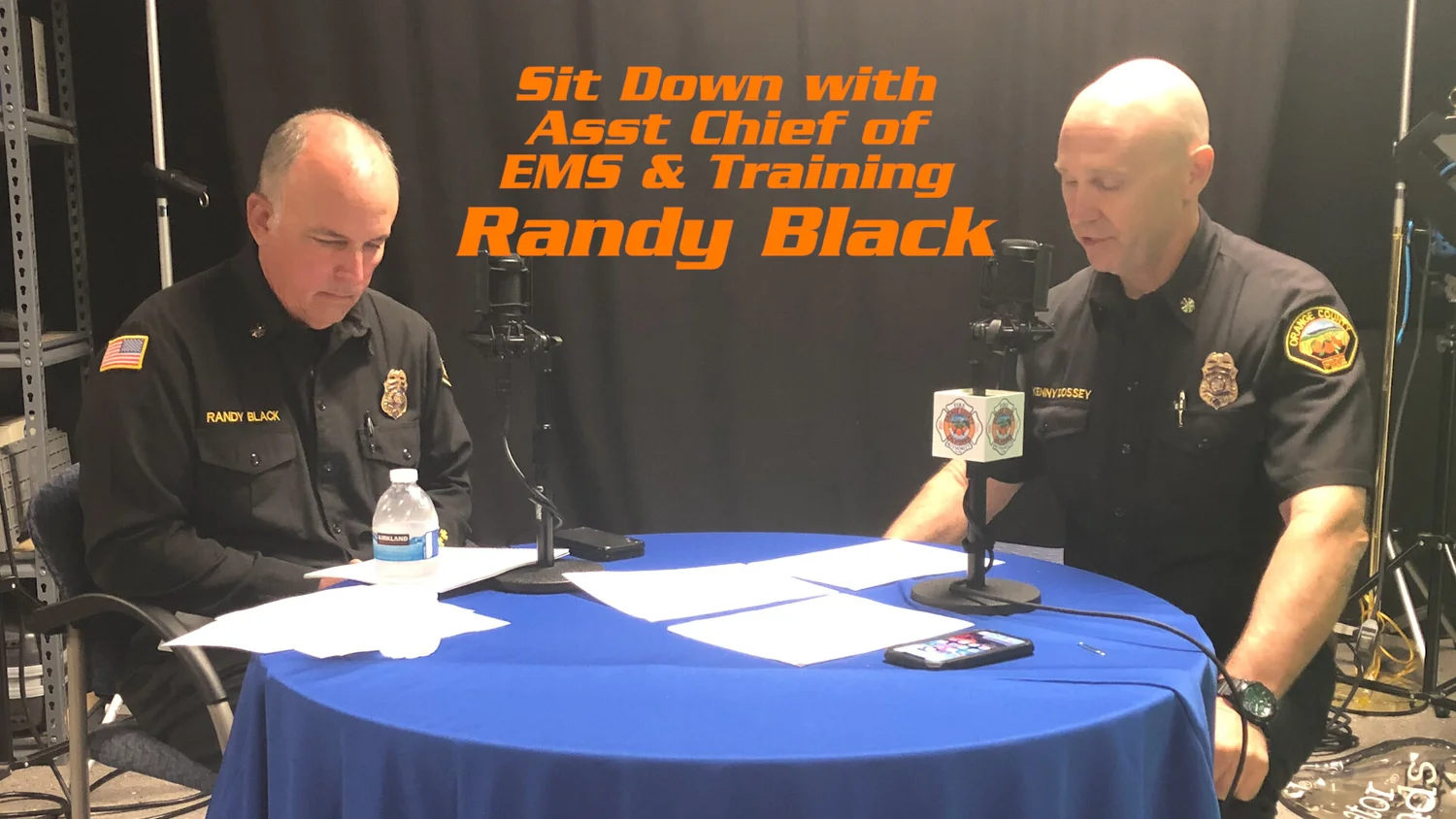 Ep. 49 - Sit Down with Asst. Chief of EMS & Training Randy Black episode artwork