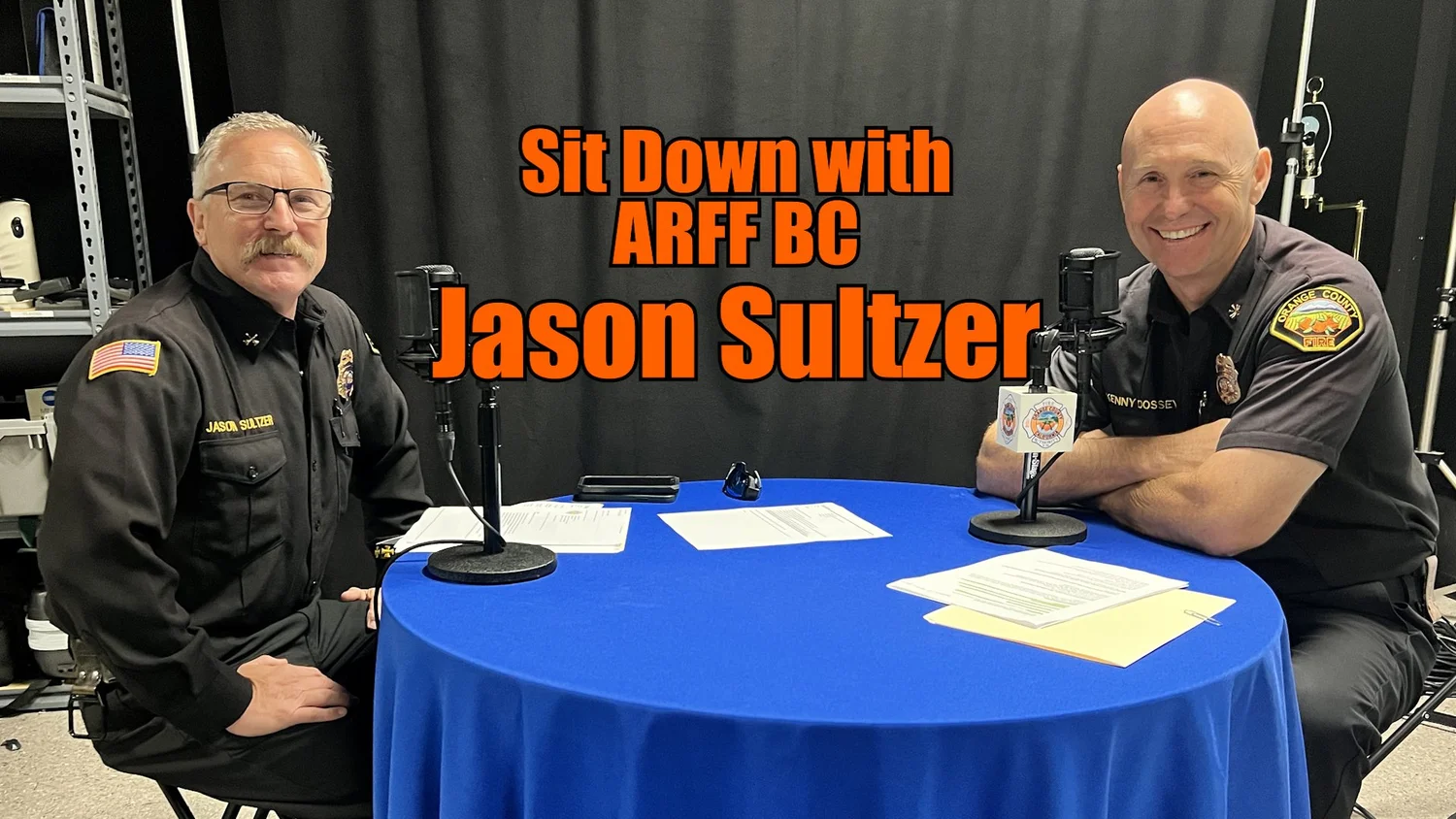 Ep. 63 - Airport Rescue & Firefighting (ARFF)