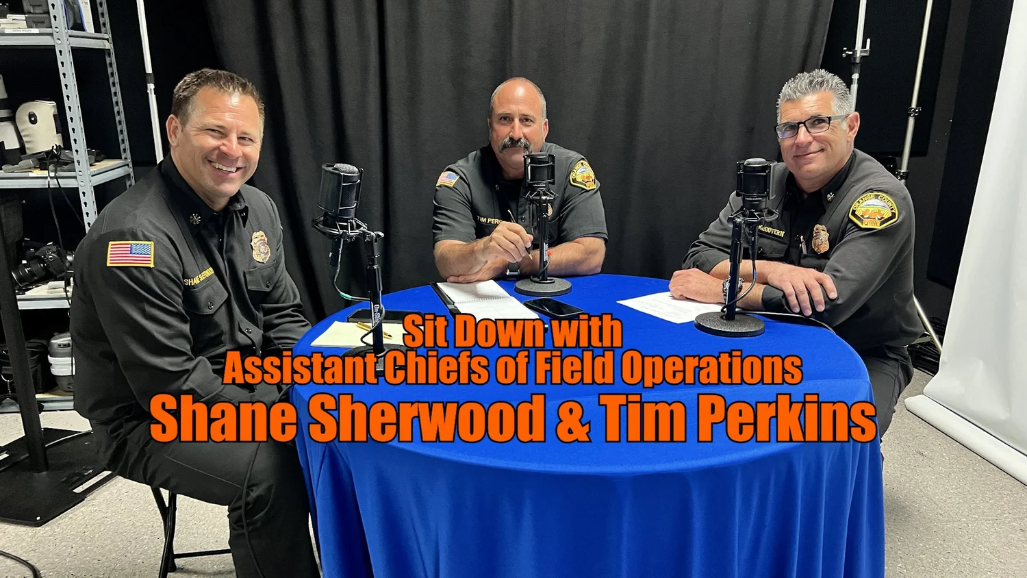 Ep. 65 - New Assistant Chiefs of Field Operations