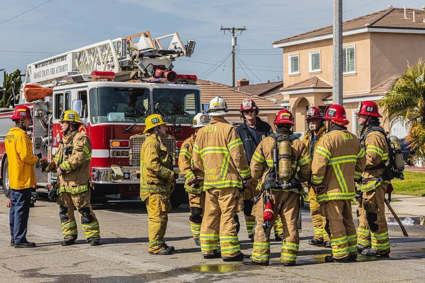 Incident Management of the Firefighter Emergency