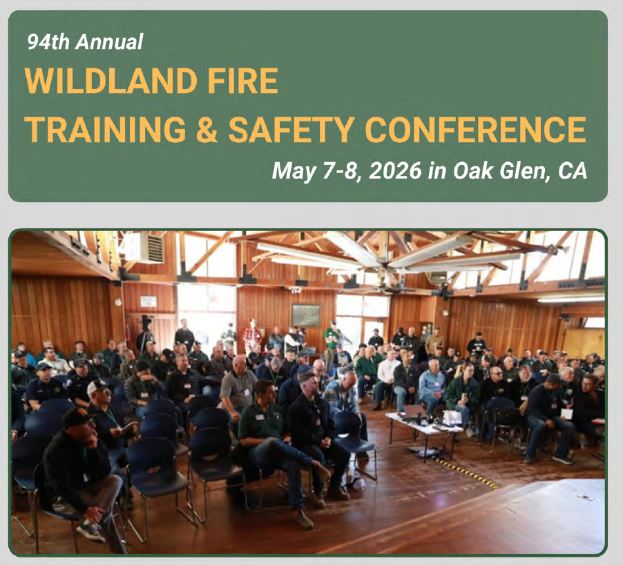 94th Annual Wildland Fire Training Safety Conference