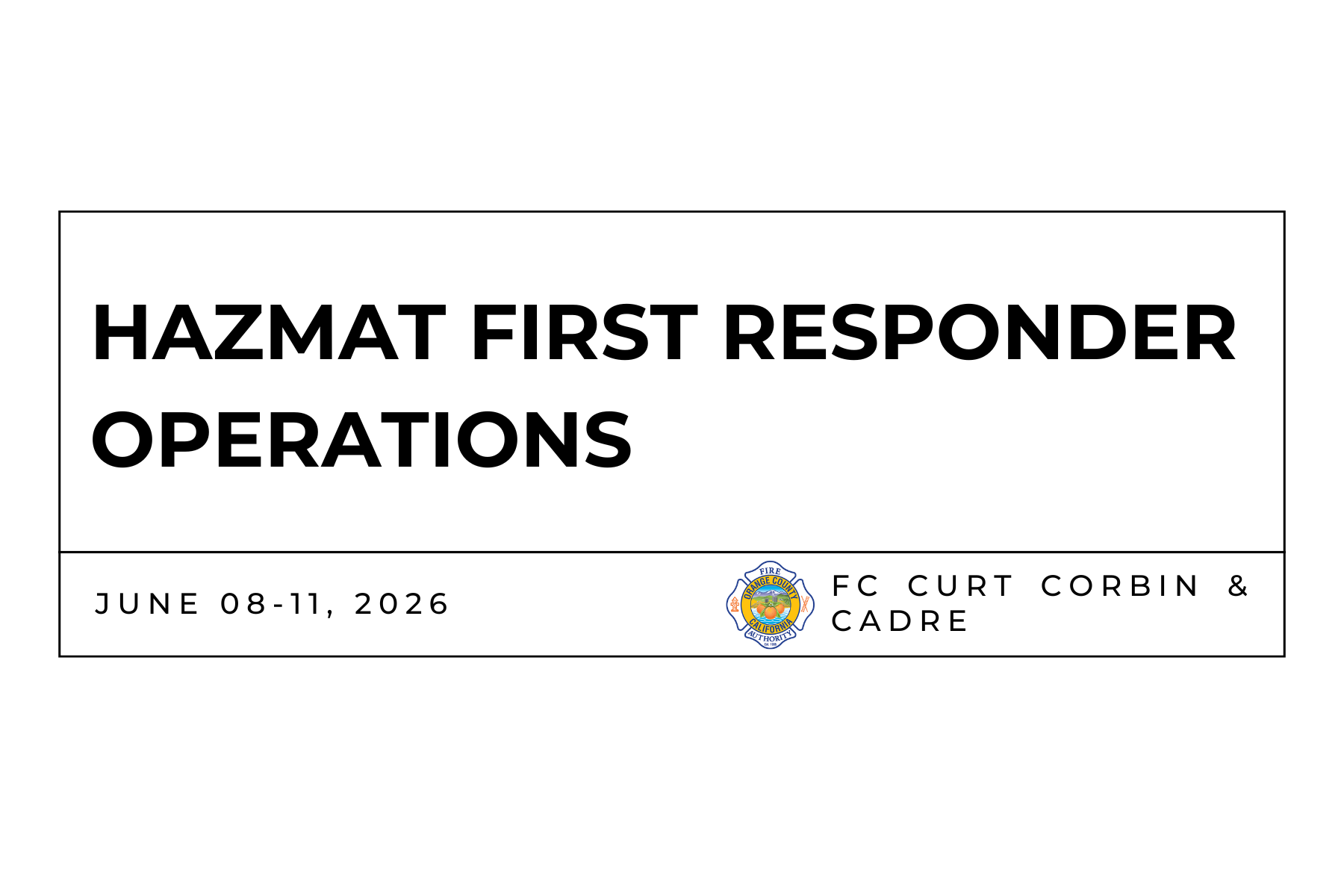 Hazardous Materials First Responder Operations - Pro-Board 