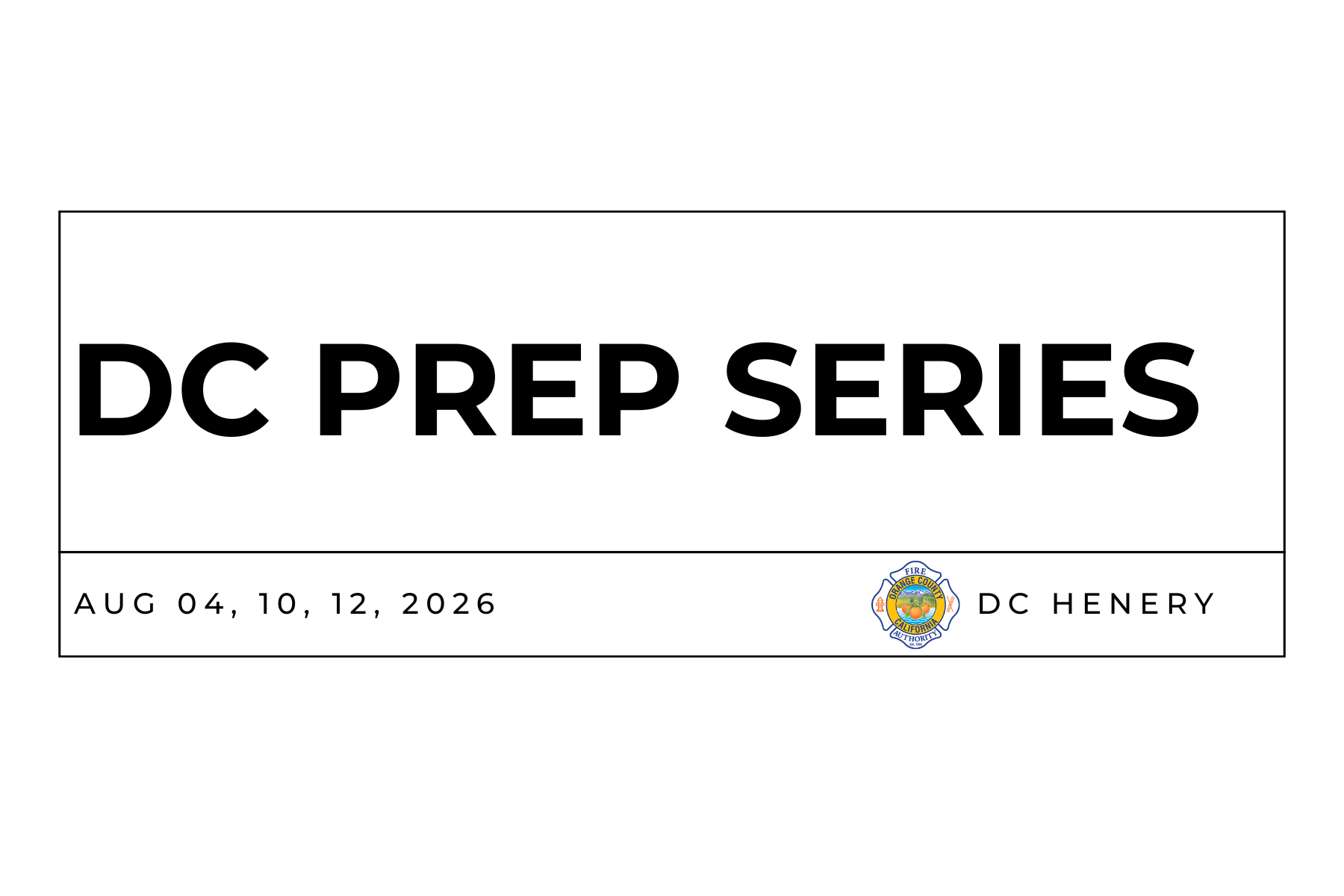 DC Prep Series 