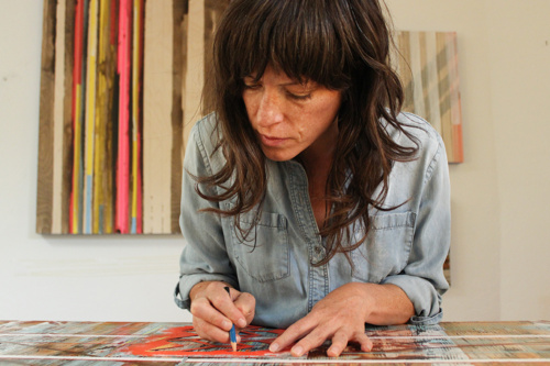 Artist Spotlight: Nina Tichava