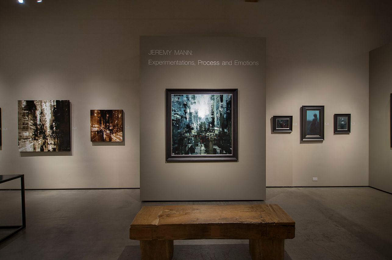Exhibition Installation, photo by EVOKE Contemporary