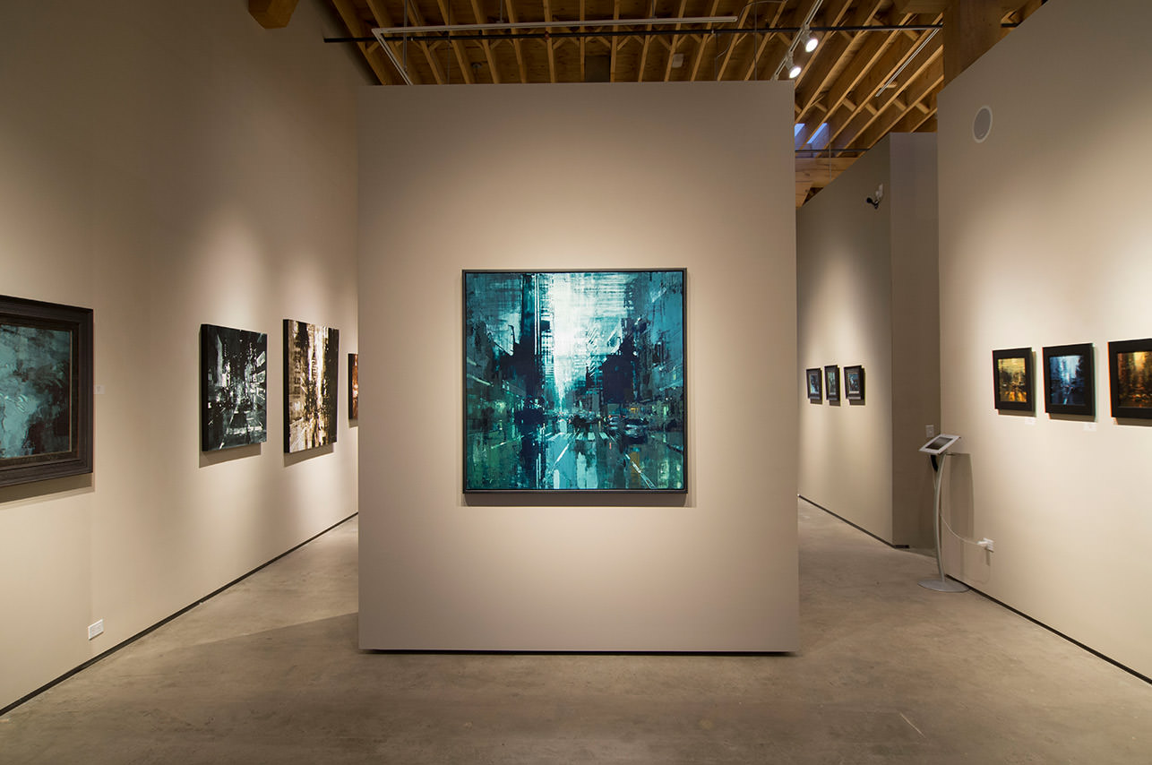 Exhibition Installation, photo by EVOKE Contemporary